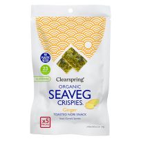 ORGANIC SEAVEGGINGER CRISPIES 20 GMS