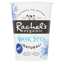 RACHEL`S GREEK STYLE YOGHURT 450 GMS