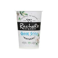 RACHEL`S RACHELS ORGANIC GREEK STYLE LOW FAT YOGHURT 450 GMS