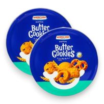 AMERICANA BUTTER COOKIES 2X454 GMS