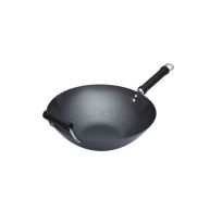 KITCHEN CRAFT WOK 14 CM WITH NON STICK FLAT 1'S