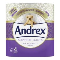 ANDREX 4 ROLL QUILTS