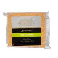 CALVELEY MILL COL MILD CHEDDAR 400 GMS