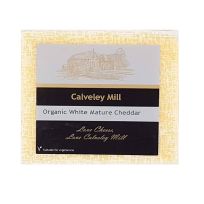 CALVELEY MILL WHITE MATURE CHEDDAR CHEESE 200 GMS