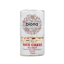 BIONA BIONA RICE CAKE NO SALT ORGANIC
