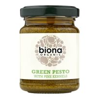 BIONA ORGANIC GREEN PESTO 120 GMS