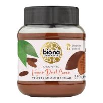 BIONA DARK CHOCOLATE SPREAD 350 GMS