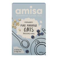 AMISA ORGANIC PURE PORRIDGE OATS ORGNC GF