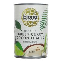 BIONA COCONUT GREEN CURRY ORGANIC 400 ML