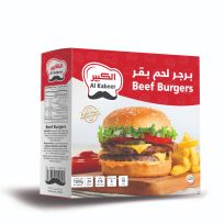 AL KABEER BEEF BURGERS 1.2 KG