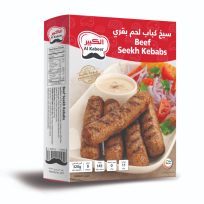 AL KABEER BEEF SEEKH KABAB 320 GMS