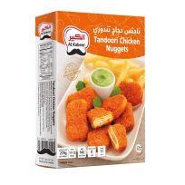 AL KABEER TANDOORI CHICKEN NUGGETS 270 GMS