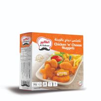 AL KABEER CHICKEN WITH CHEESE NUGGETS 400 GMS