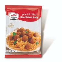 AL KABEER BEET MEAT BALLS 1 KG