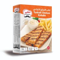 AL KABEER TURKISH CHIKEN KEBABS 360 GMS