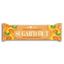 GIANT BAR SUGARD OUT FLAPJACK BAR APRICOT SINGLE 50 GMS