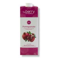 THE BERRY CO. POMEGRANATE 100% NATURAL JUICE DRINK 1 LTR