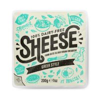 BUTE ISLAND FOODS GREEK STYLE FETA SHEESE 200 GMS