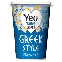 YEO VALLEY GREEK NATURAL 450 GMS