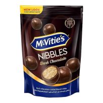 MCVITIES DIGESTIVE NIBBLES DARK CHOCOLATE 2X110 GMS @SPL