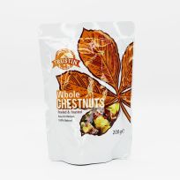 TRUSTIN PEELED ROASTED CHESTNUTS 200 GMS