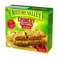 NATURE VALLEY GRANOLA BAR OATS & BERRIES 5X42 GMS @SPECIAL OFFER