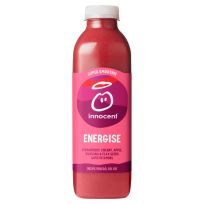 INNOCENT ENERGISE STRAWBERRY CHERRY APPLE GUARANA AND FLAX SEEDS WITH VITAMINS 750ML