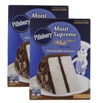 PILLSBURY WHITE CAKE 2X485 GMS