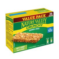 NATURE VALLEY OATS AND HONEY SINGLES 20X21 GMS @SPECIAL PRICE