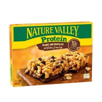 NATURE VALLEY PROTEIN BAR PEANUT AND CHOCO 4X40 GMS @SPECIAL PRICE