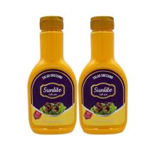 SUNLITE FRENCH SALAD DRESSING 2X400ML @SPECIAL OFFER