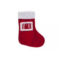 STOCKING 20" WITH HANG TAG AND J HOOK PLUS H PHOTO 
