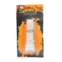 HAUNTED HOUSE SPOOKY WHITE FACE CREAM TUBE 1'S