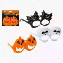 SCARY HALLOWEEN GLASSES 3 ASSORTED DESIGNS 1'S