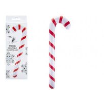 90CM INFLATABLE CANDY CANE IN COLOUR BOX