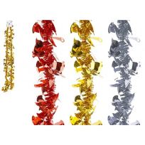 GENERAL PRODUCTS FANCY BELL TINSEL 1.8 MM 3 ASSORTED COLOURS