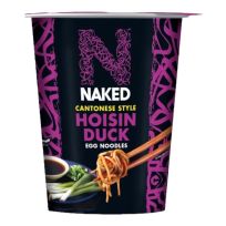 NAKED NOODLE CANTONESE HOISIN DUCK 78 GMS