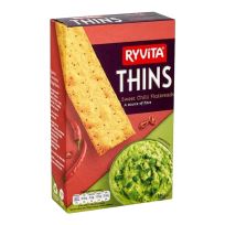 RYVITA THINS SWEET CHILLI 125 GMS