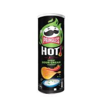 PRINGLES HOT SOUR CREAM 160 GMS