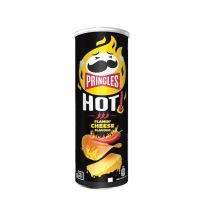 PRINGLES HOT CHILLI AND CHEESE 160 GMS