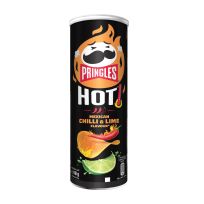 PRINGLES HOT CHILLI AND LIME 160 GMS