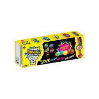 BRAIN BLASTERZ BRAIN BREAKERZ BALLS CANDY 45 GMS