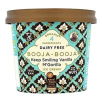 BOOJA BOOJA ORAGANIC KEEP SMILING VANILLA M'GORILLA ICE CREAM 100 ML