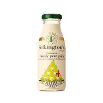 FOLKINGTON'S CLOUDY PEAR JUICE BOTTLE 250 ML