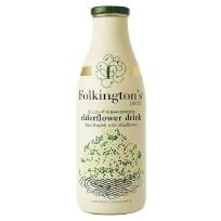 FOLKINGTON'S ELDERFLOWER DRINK BOTTLE 250 ML