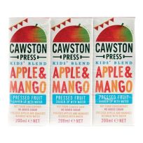 CAWSTON KIDS APPLE & MANGO MUL 3X200 ML