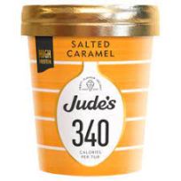 JUDES SALTED CARAMEL LOW CALORIE ICE CREAM TUB