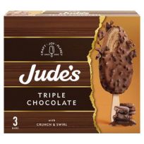 JUDES TRIPLE CHOCOLATE BARS - MULTIPACK 240 ML