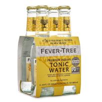 FEVER TREE INDIAN TONIC WATER 4X200 ML