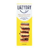 LAZY MILLIONAIRES SHORTBREAD FREE GULTEN 150 GMS